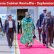 Samia Suluhu Hassan Tanzania Cabinet reshuffle September 2026