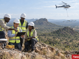 Tanzania China mining geophysical survey collaboration