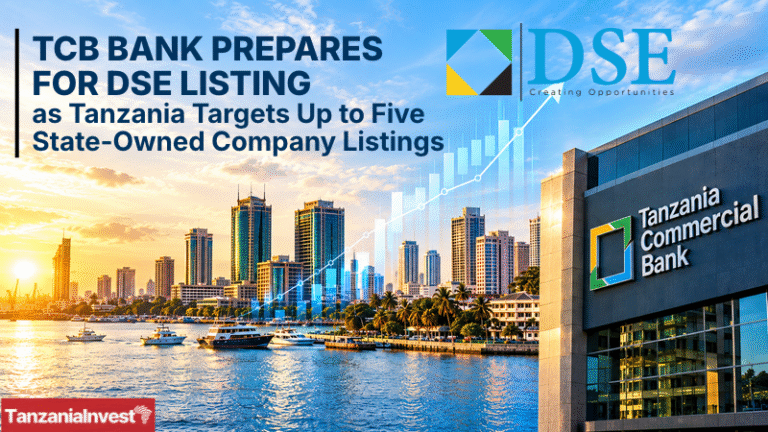 Tanzania DSE Dar es Salaam Stock Exchange TBC Bank listing plan