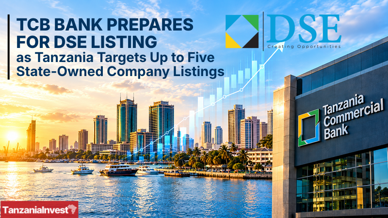 Tanzania DSE Dar es Salaam Stock Exchange TBC Bank listing plan