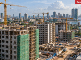 Tanzania Dar es Salaam Housing Construction
