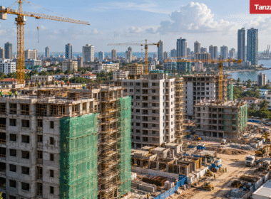 Tanzania Dar es Salaam Housing Construction