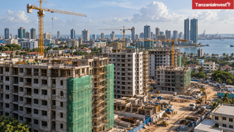 Tanzania Dar es Salaam Housing Construction