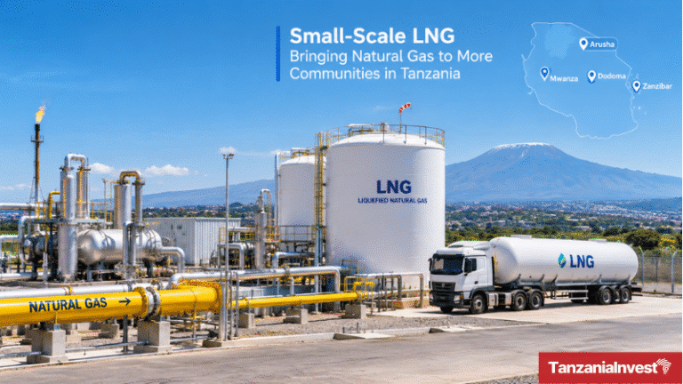 Tanzania Mini Small-Scale LNG Project
