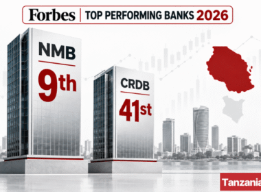 Tanzania NMB CRDB Forbes top performing banks 2026