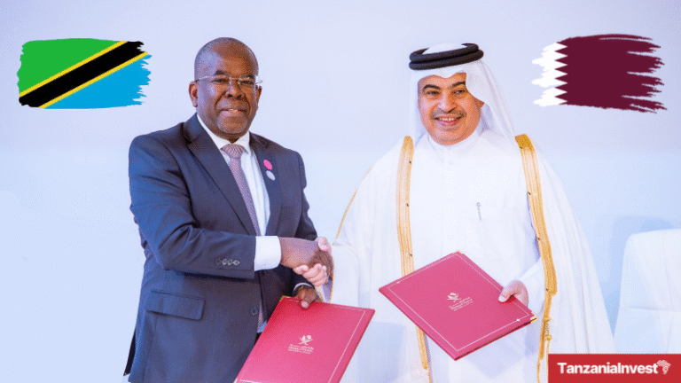 Tanzania Qatar Tax Treaty Signature