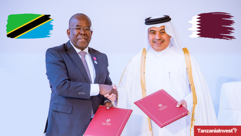 Tanzania Qatar Tax Treaty Signature