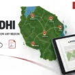 Tanzania e-Ardhi digital land system titles