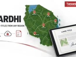 Tanzania e-Ardhi digital land system titles