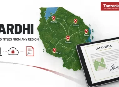 Tanzania e-Ardhi digital land system titles