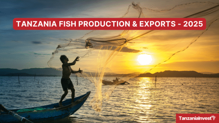 Tanzania fish production & exports 2025
