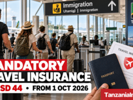 Tanzania mainland mandatory travel insurance