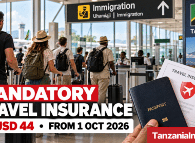 Tanzania mainland mandatory travel insurance