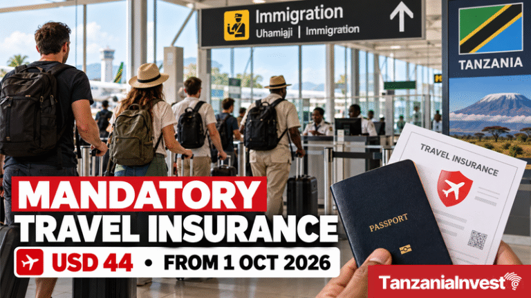 Tanzania mainland mandatory travel insurance