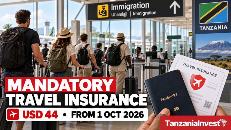 Tanzania mainland mandatory travel insurance