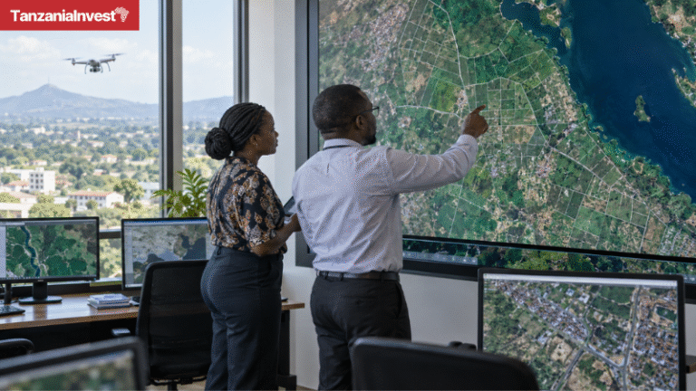 Tanzania national land database digital service