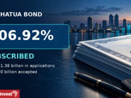 Tanzania I&M Bank Hatua Bond received TZS 161.38 billion in applications, 806.92% of the initial offer
