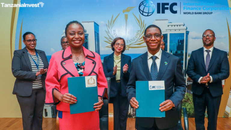 Bank of Tanzania IFC Agreement SME credit access
