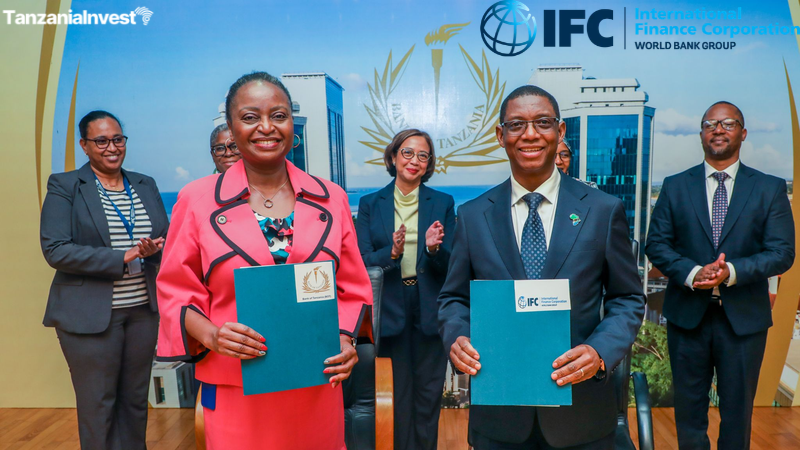 Bank of Tanzania IFC Agreement SME credit access