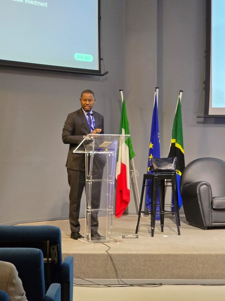 TISEZA Director General Gilead J. Teri presents investment opportunities