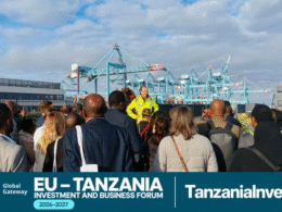 EU-Tanzania Roadshow 2026 APM Terminals at Maasvlakte Rotterdam