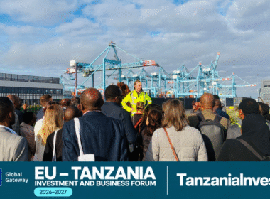 EU-Tanzania Roadshow 2026 APM Terminals at Maasvlakte Rotterdam