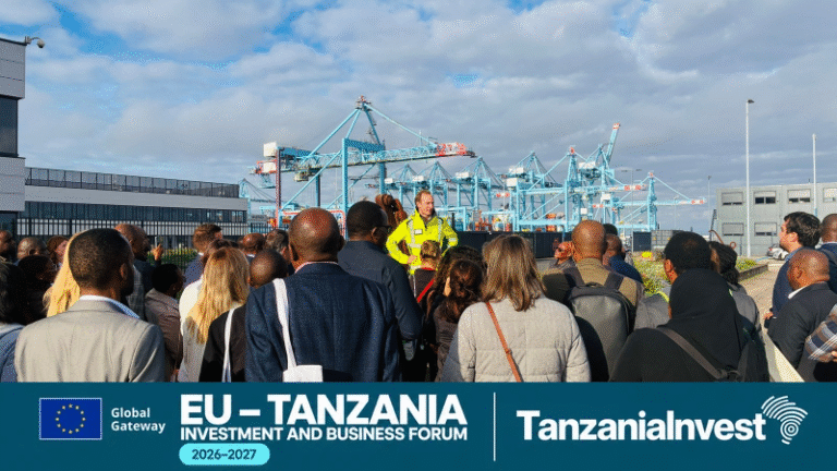 EU-Tanzania Roadshow 2026 APM Terminals at Maasvlakte Rotterdam