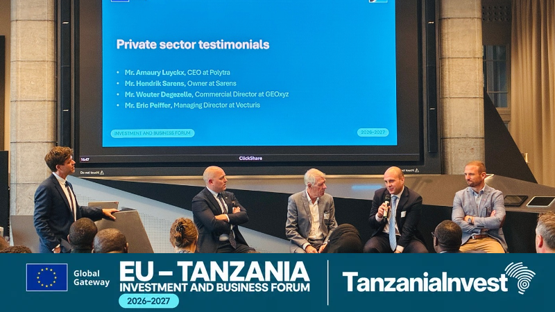 EU-Tanzania Roadshow 2026 Port of Antwerp-Bruges private sector testimonials