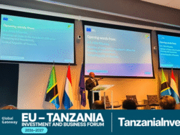 EU-Tanzania Roadshow 2026 The Hague day 1 opening Mkumbo