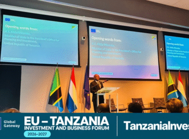 EU-Tanzania Roadshow 2026 The Hague day 1 opening Mkumbo