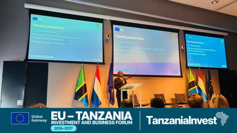 EU-Tanzania Roadshow 2026 The Hague day 1 opening Mkumbo