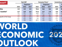 IMF World Economic Outlook 2026 Tanzania