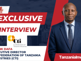 Interview Frank Dafa ED CTI TanzaniaInvest