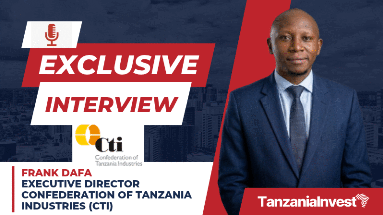 Interview Frank Dafa ED CTI TanzaniaInvest
