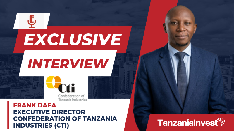 Interview Frank Dafa ED CTI TanzaniaInvest