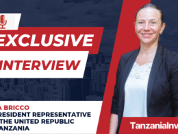Interview Jana Bricco IMF Resident Representative Tanzania no logo