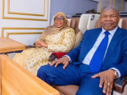 Samia Suluhu Hassan João Manuel Gonçalves Lourenço