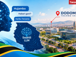 Swahili LLM Tanzania Dodoma Tech Valley