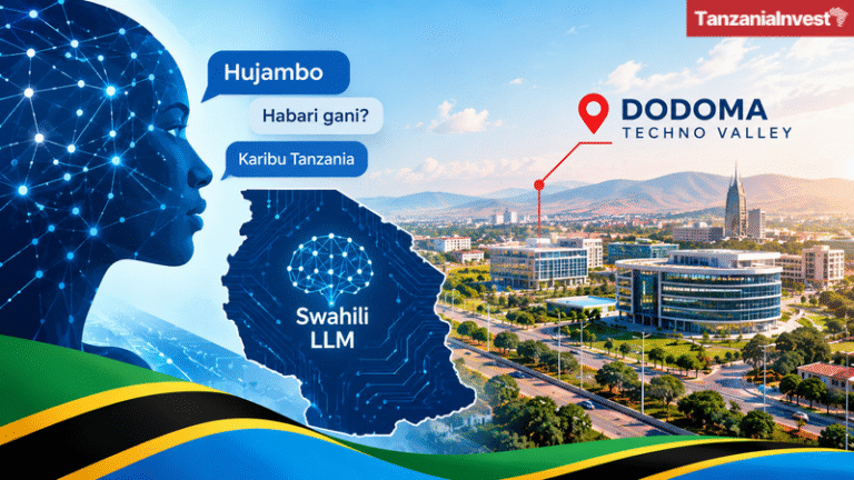 Swahili LLM Tanzania Dodoma Tech Valley