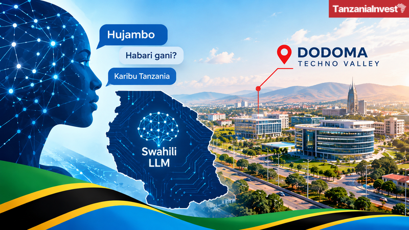 Swahili LLM Tanzania Dodoma Tech Valley