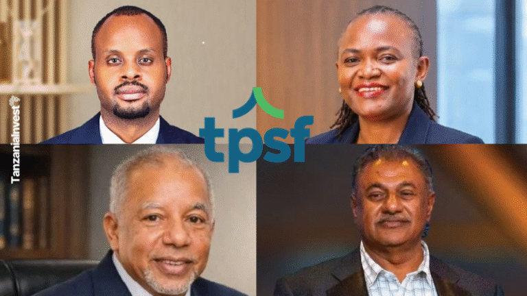 TPSF 2026 President CEO Vice Presidents