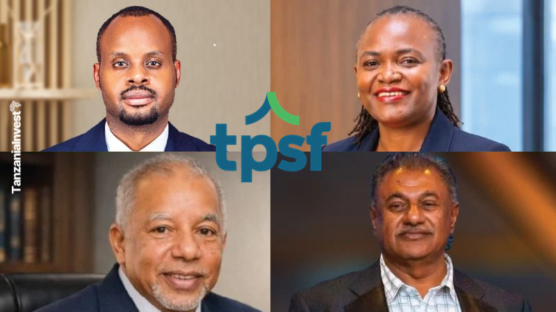 TPSF 2026 President CEO Vice Presidents