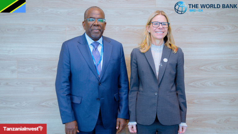 Tanzania Khamis Mussa Omar World Bank Anna Bjerde