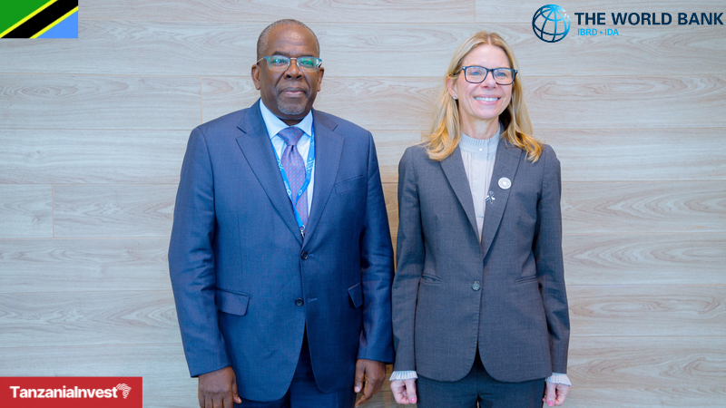 Tanzania Khamis Mussa Omar World Bank Anna Bjerde