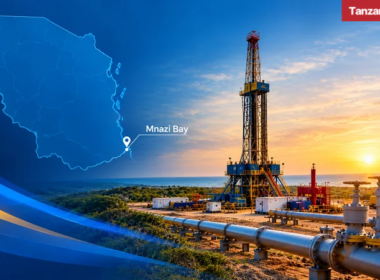 Tanzania Mnazi Bay Gas well onshore