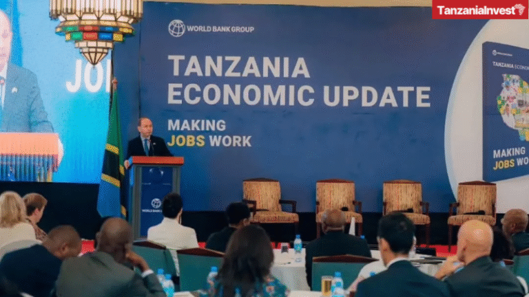 World Bank Tanzania Economic Update Launch 2026