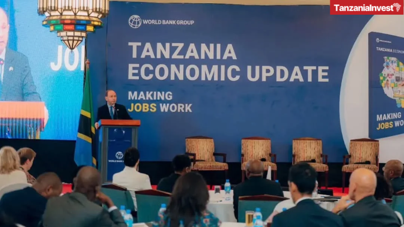 World Bank Tanzania Economic Update Launch 2026
